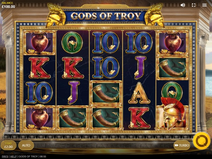 gods of troy slot