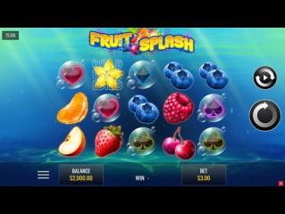Fruit Splash
