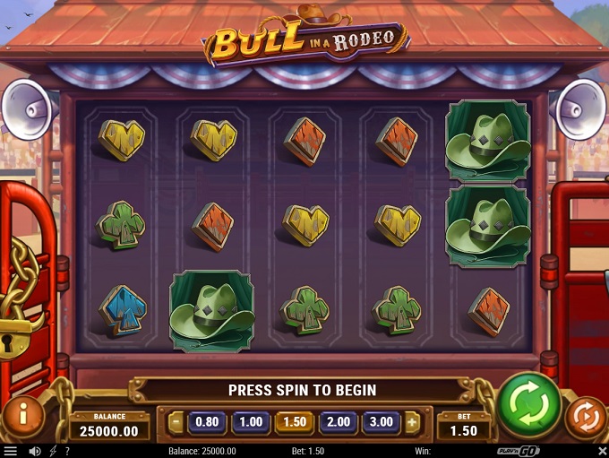 Bull in a Rodeo Slot By Play'n GO » Review + Demo Game