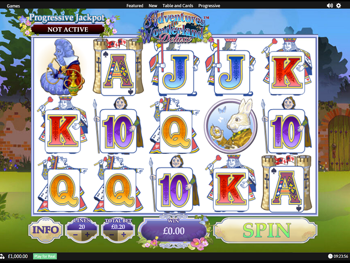 Adventures in Wonderland