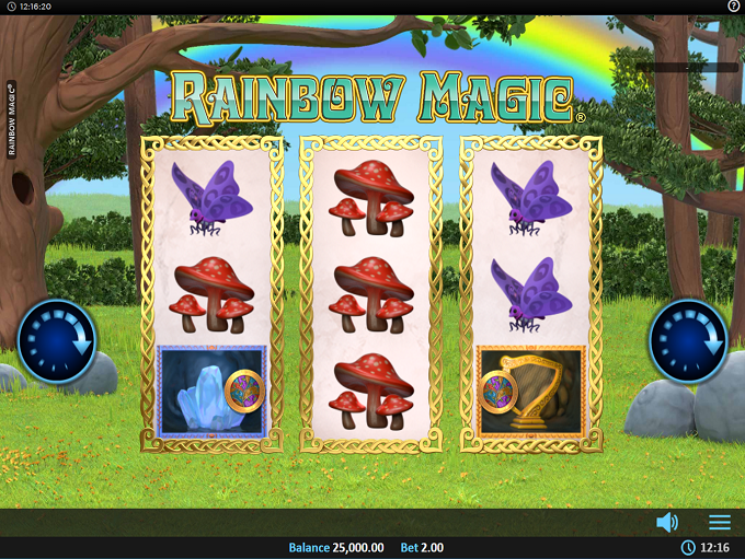 Rainbow Magic slot review powered by Realistic Games