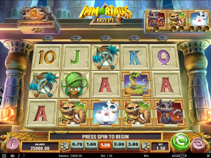 ImmorTails of Egypt Slot By Play'n GO » Review + Demo Game