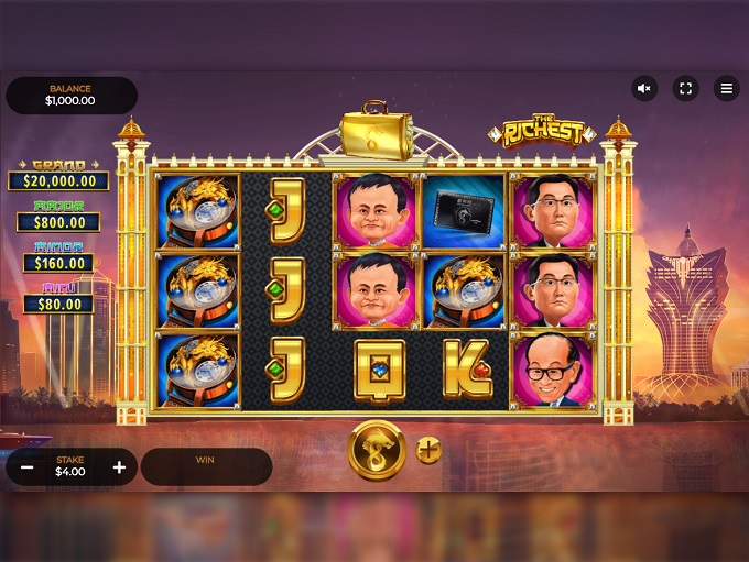 The Richest Slot By Dragon Gaming » Review + Demo Game