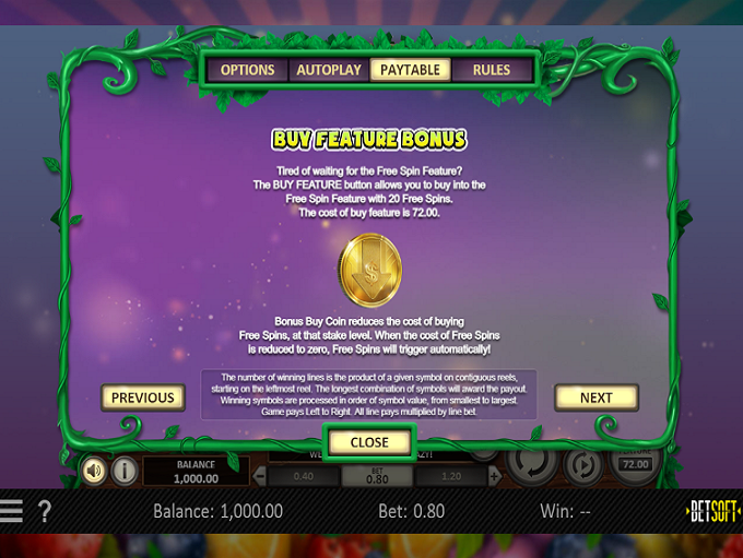 Fruit Bat Crazy Slot By Betsoft » Review + Demo Game