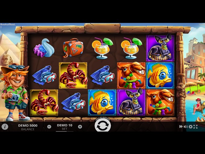 Book Of Rest Slot By Evoplay Entertainment » Review + Demo Game