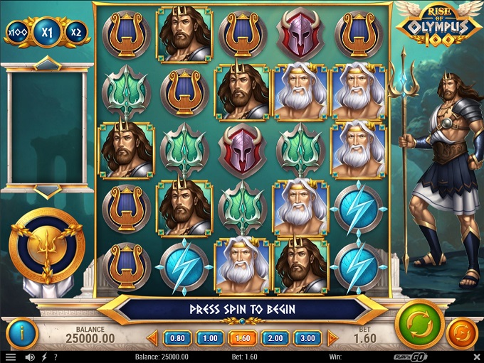 Rise of Olympus 100 Slot By Play'n GO » Review + Demo Game