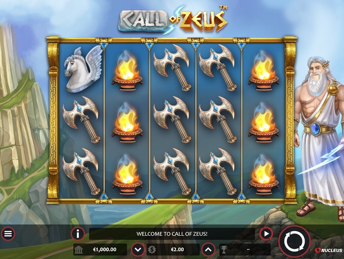 Call of Zeus Slot By Nucleus Gaming » Review + Demo Game
