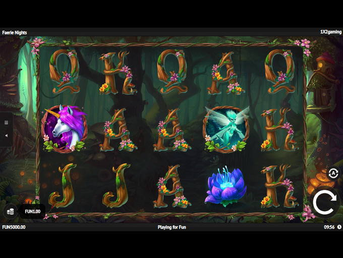 Faerie Nights Slot By 1x2gaming » Review + Demo Game