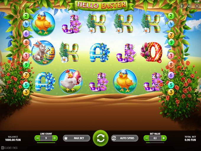 Hello Easter Slot Review From BGAMING