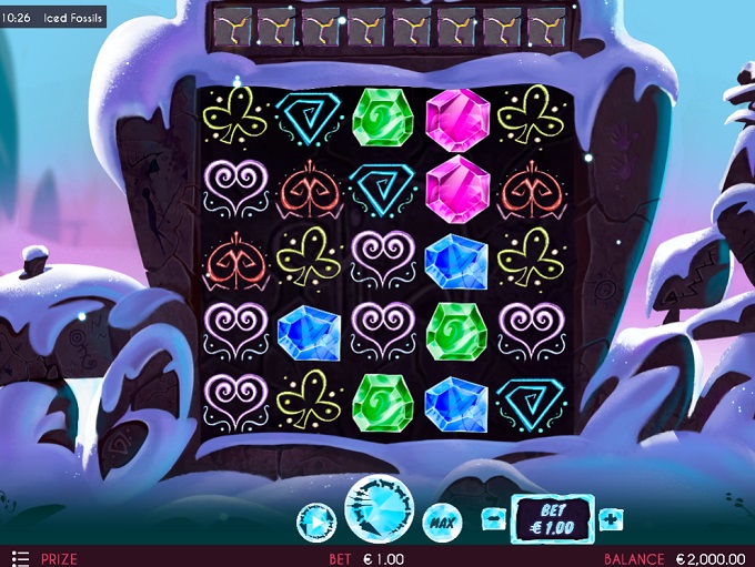 Iced Fossils Slot By Triple Cherry » Review + Demo Game