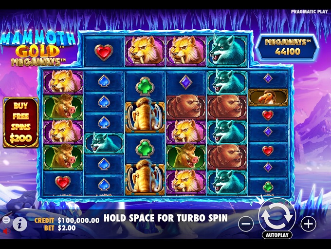 Mammoth Gold Megaways Slot By Pragmatic Play » Review + Demo Game