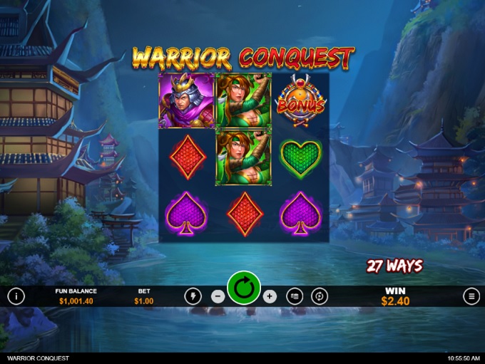 Warrior Conquest slot