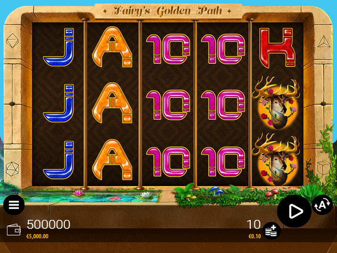 Fairys Golden Path slot