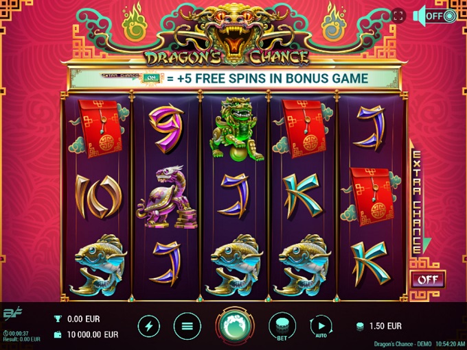 Dragons Chance Slot By BF Games » Review + Demo Game