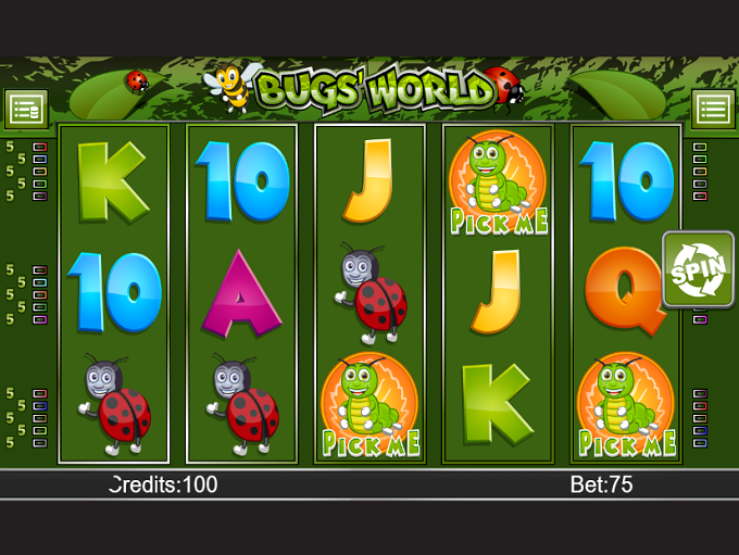 Bugs World Slot By The Art Of Games » Review + Demo Game