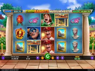 Cash Bandits Museum Heist