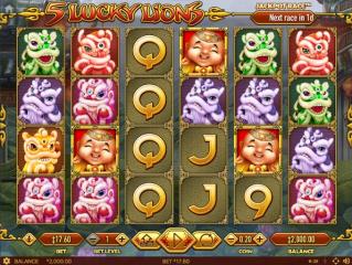 5 Lucky Lions