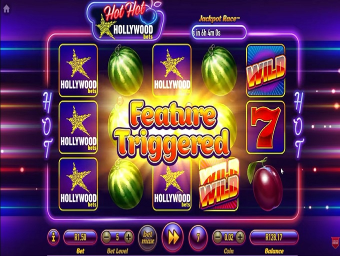 best hollywood bets slots