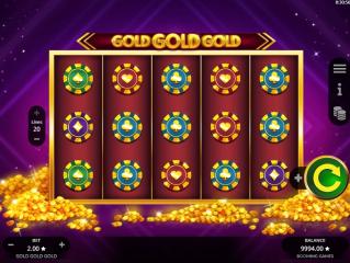 Gold Gold Gold