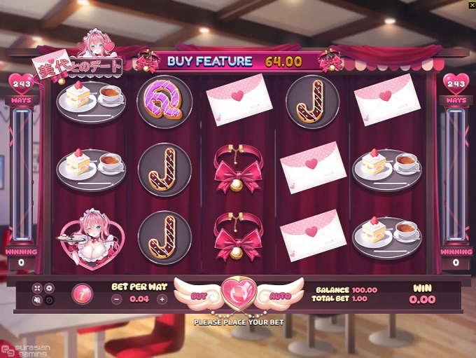 Date With Miyo Slot By Eurasian Gaming » Review + Demo Game