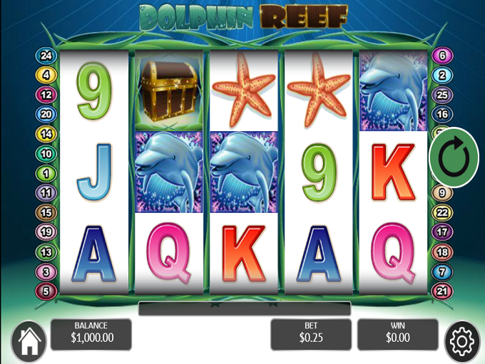 Dolphin Reef Slot Machine Online 95.01% RTP ᐈ Play Free