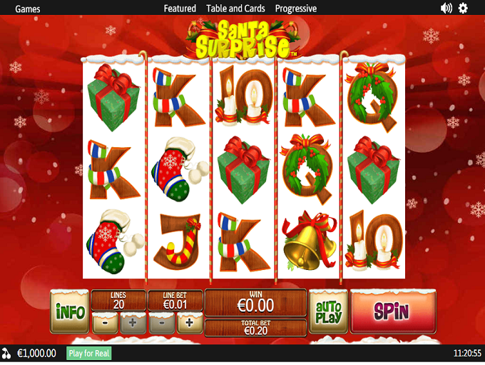 Santa Surprise Slot review from Playtech