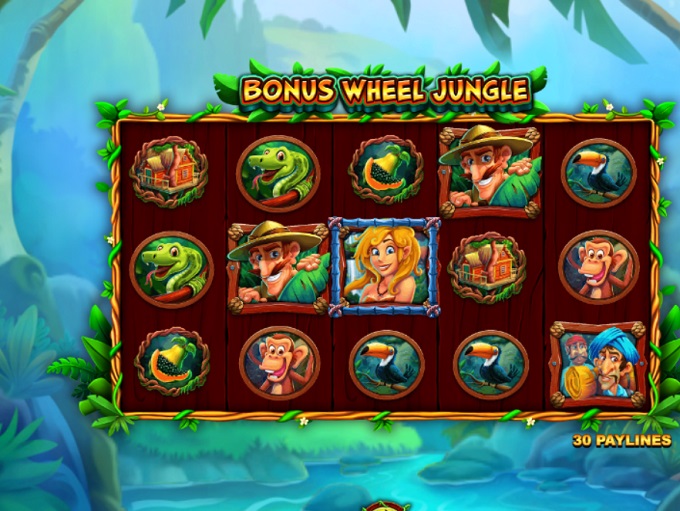 Bonus Wheel Jungle