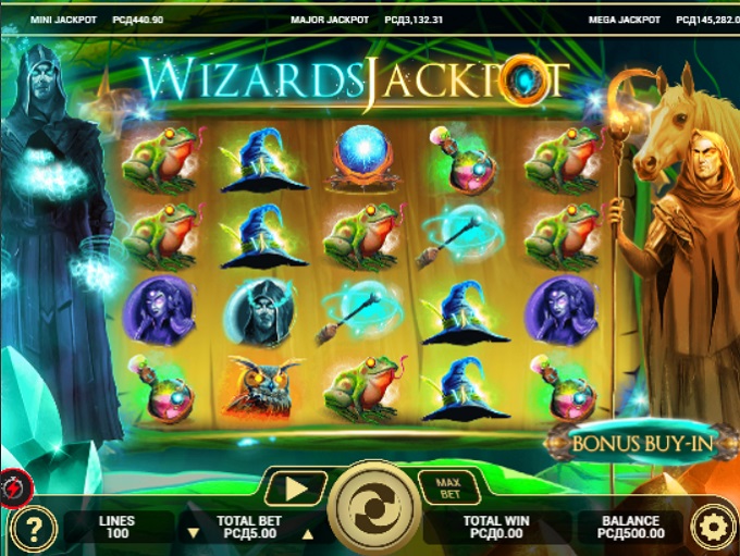 Wizards Jackpot