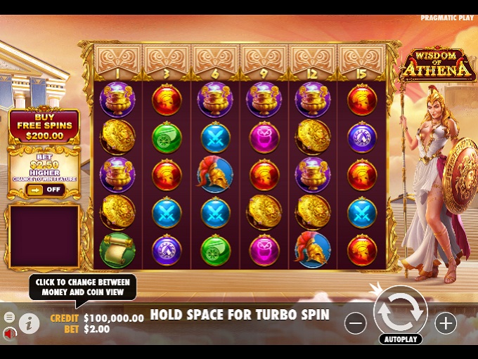 Wisdom of Athena Slot By Pragmatic Play » Review + Demo Game