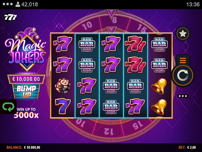 Magic Jokers Slot By Slingshot Studios » Review + Demo Game