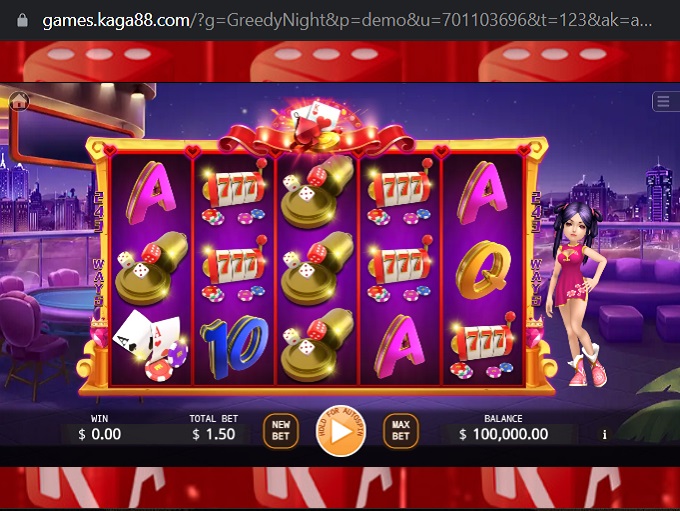 Greedy Night slot