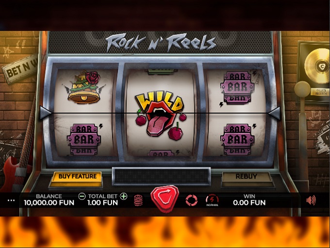 New Slot Released: Rock n' Reels - Caleta Gaming