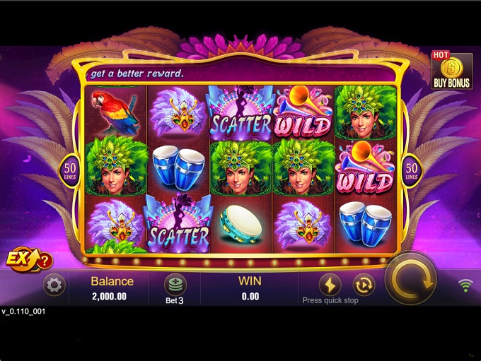 great samba slot