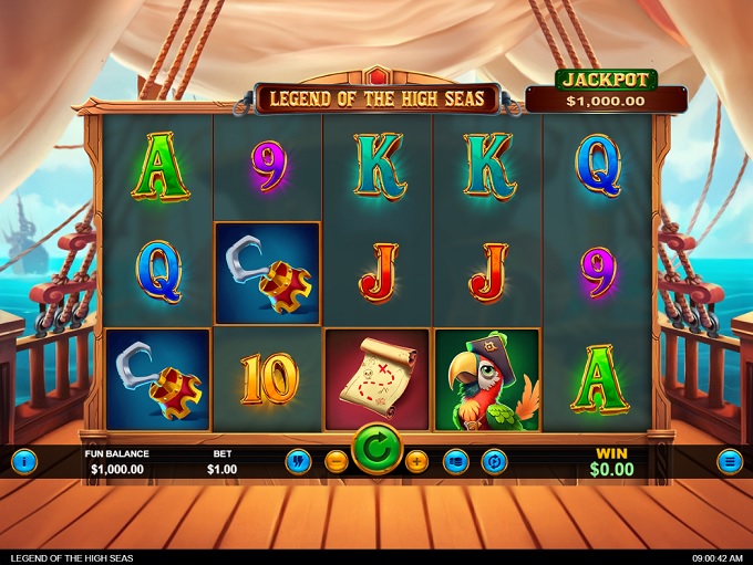 Legend of the Sea slot