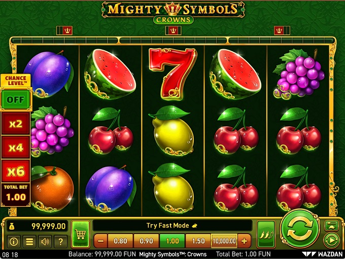 Mighty Symbols Crowns Slot By Wazdan » Review + Demo Game