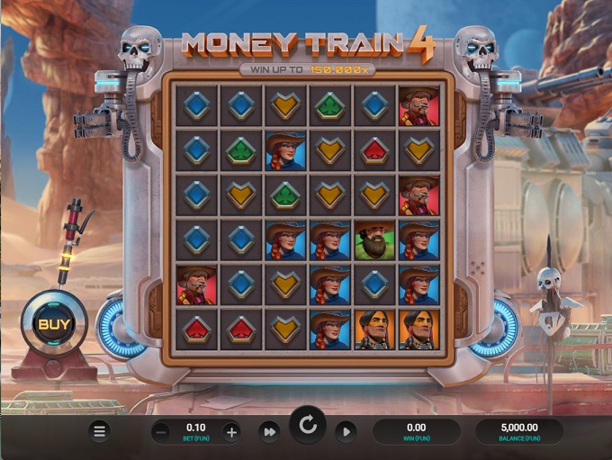 Money train 4 Slot By Relax Gaming » Review + Demo Game