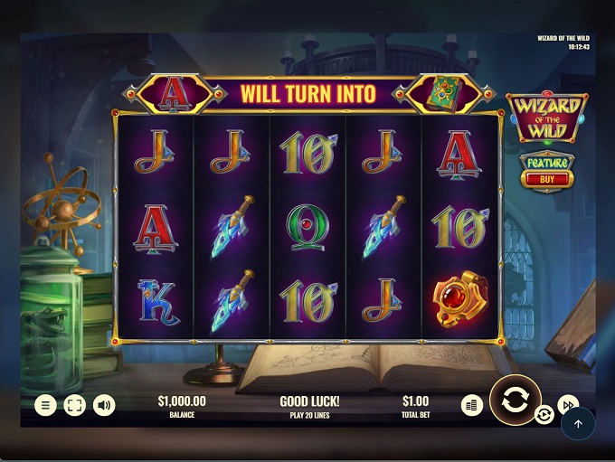 Wizard of the Wild Slot By Platipus Gaming » Review + Demo Game
