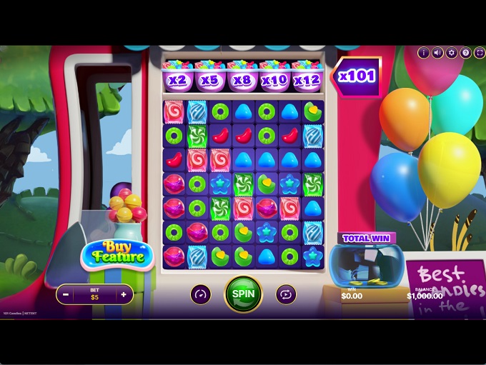 Play Online Slots Like Candy Crush: Top 7 Grid Slot Recommendations