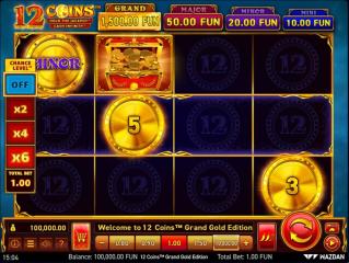 12 Coins Grand Gold Edition