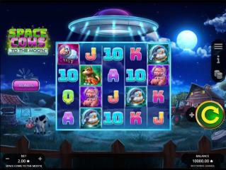 Space Cows To the Moon