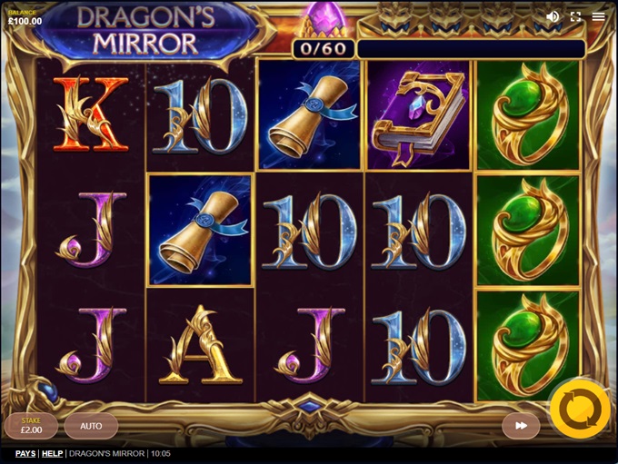 Dragon's Mirror Slot By Red Tiger Gaming » Review + Demo Game