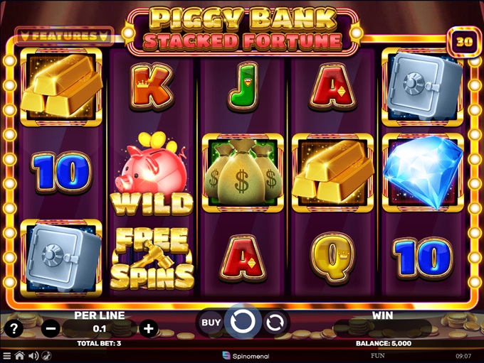 Fortune Piggy Slot Review