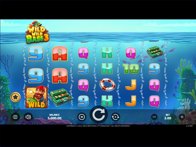 Wild Wild Bass 3 Slot By Stakelogic » Review + Demo Game