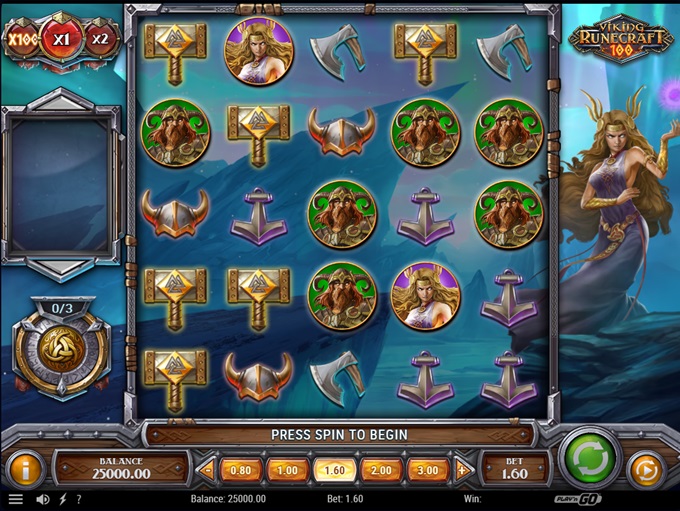 Viking Runecraft 100 Slot By Play'n GO » Review + Demo Game