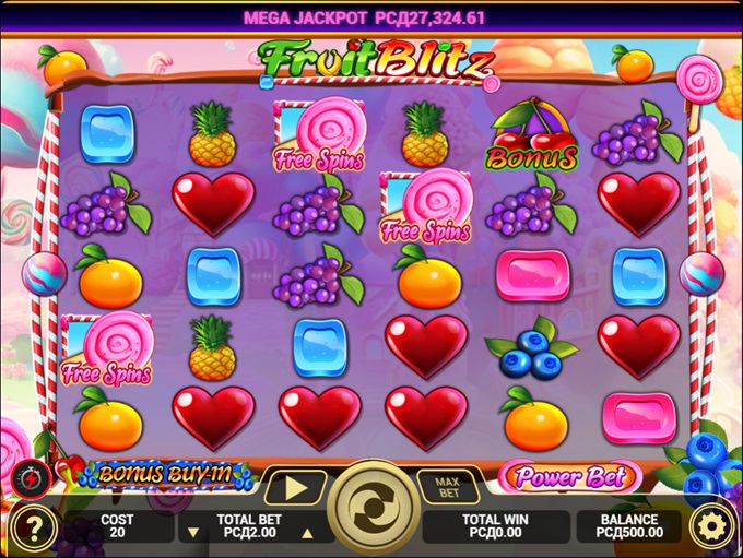 Fruit Blitz