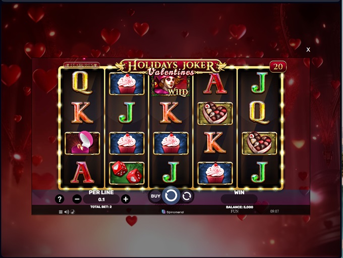 Holidays Joker - Valentines slot