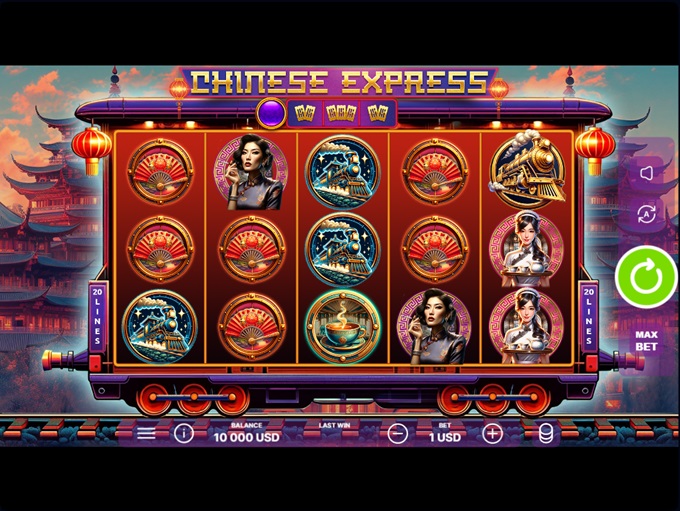 Chinese Express Slot By Onlyplay » Review + Demo Game