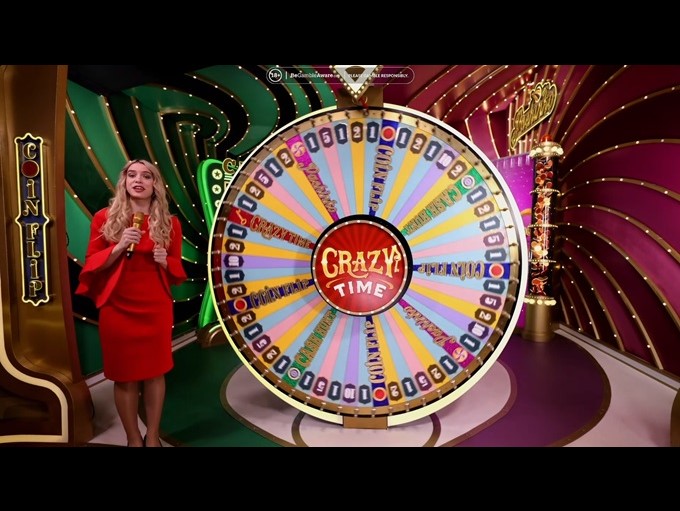 Crazy Time Live Game Show