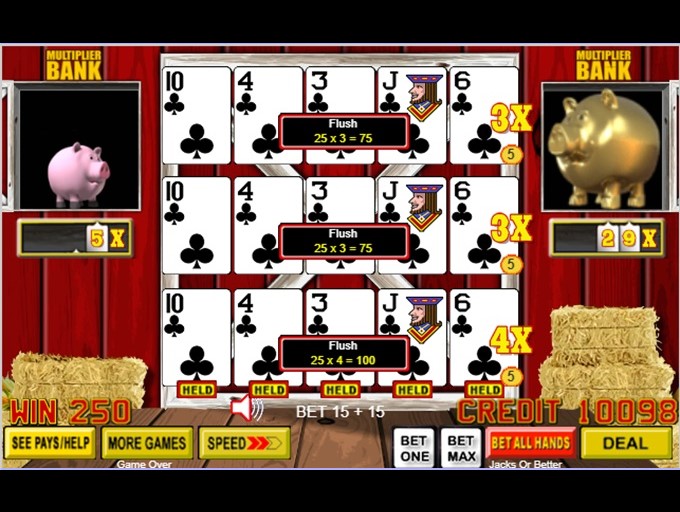 Barnyard Poker Review And Strategy ? Powered By IGT