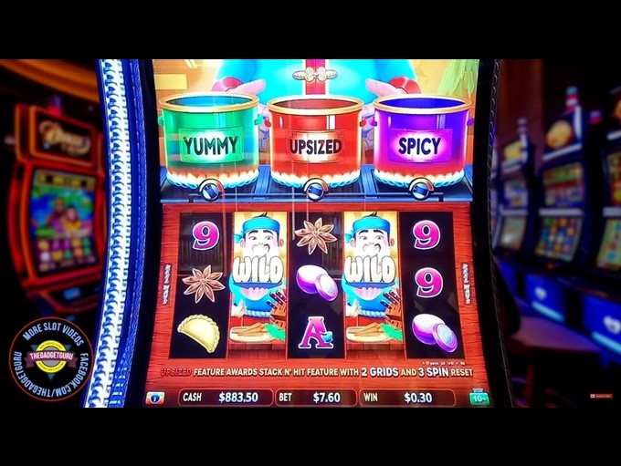 Spicy And Tasty slot